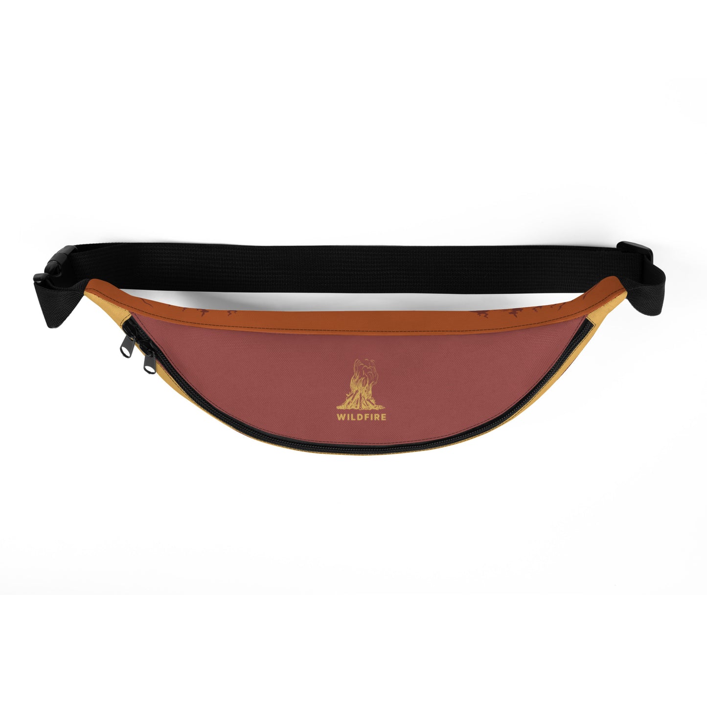 Wildfire mustard striped Fanny Pack