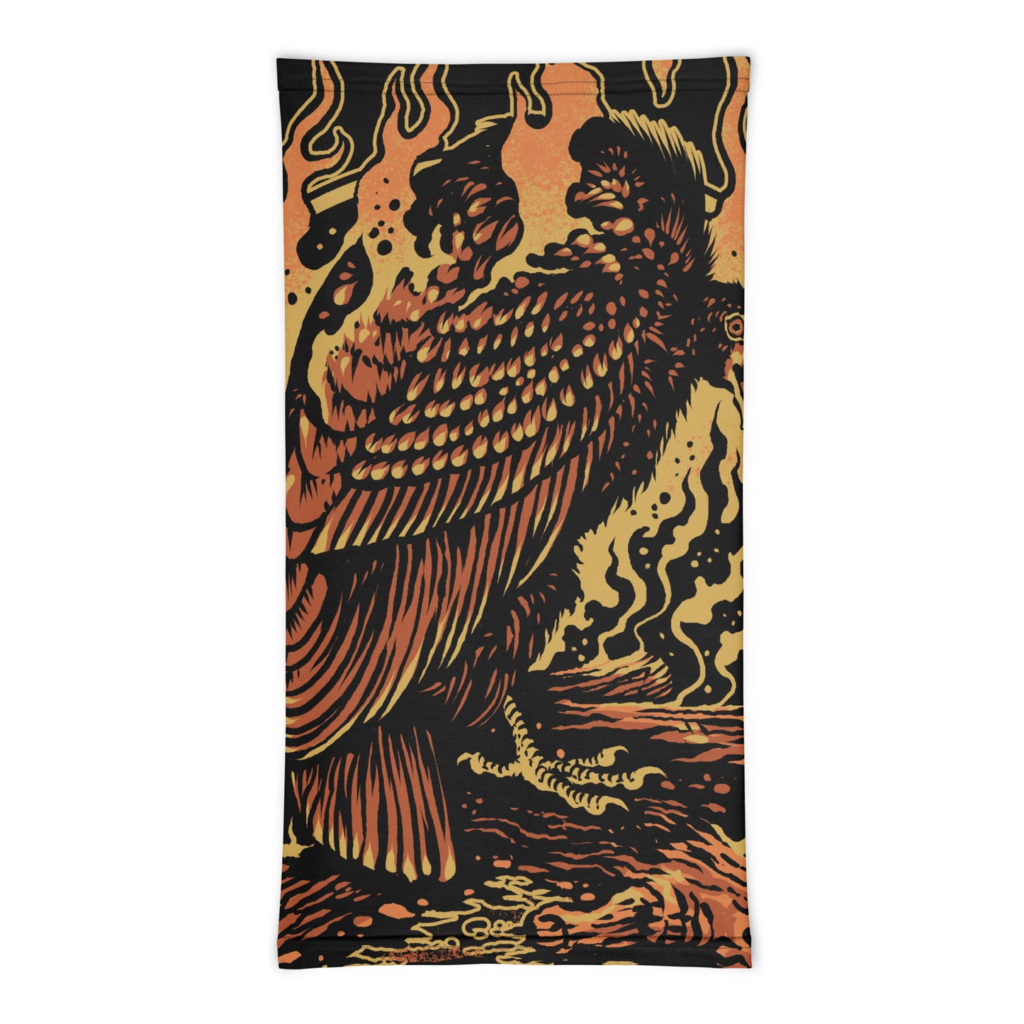 Wildfire Cigars Vulture neck gaiter