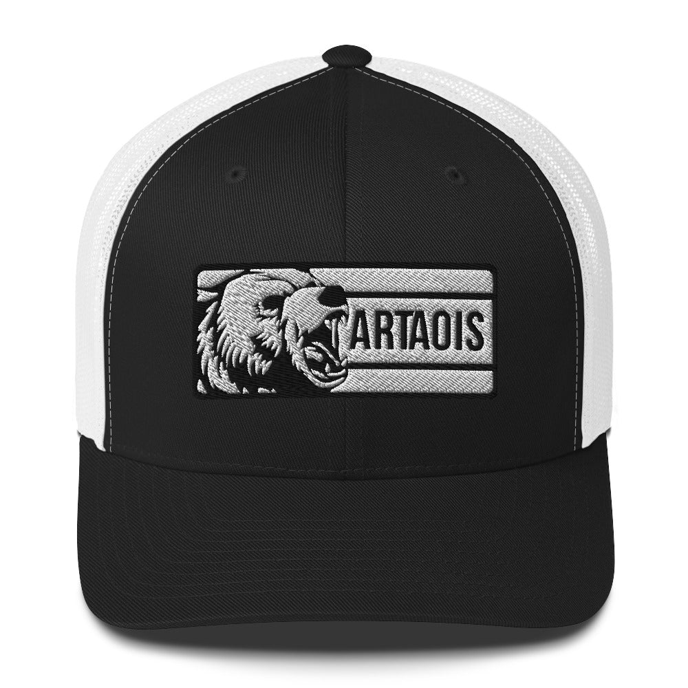 Wildfire Cigars Artaois Black and White Trucker hat