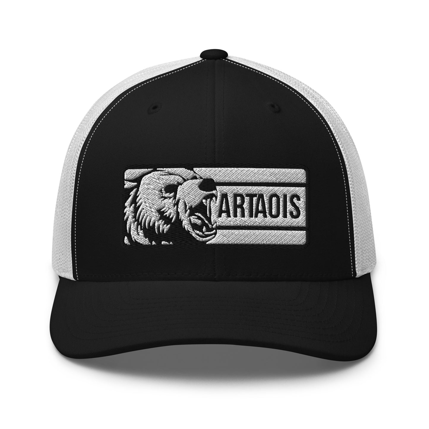 Wildfire Cigars Artaois Black and White Trucker hat