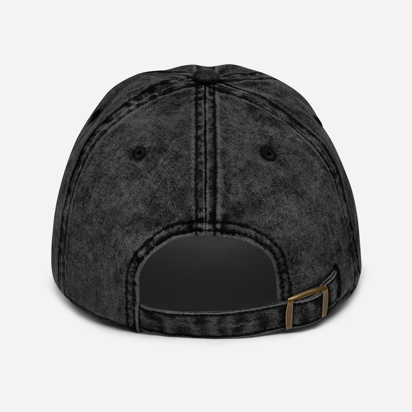 Wildfire Cigars embroidered vintage dad hat facing the back