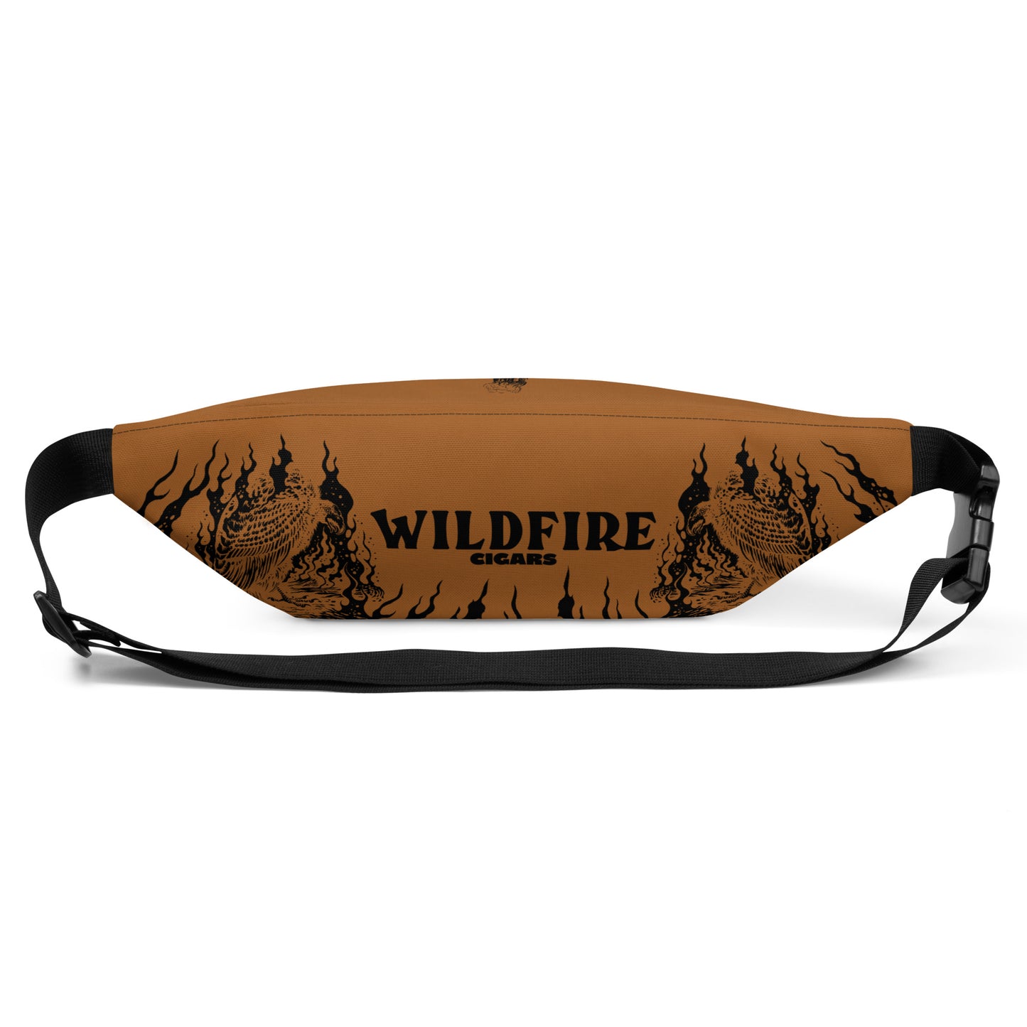 Wildfire Cigars retro vulture fanny pack in brown