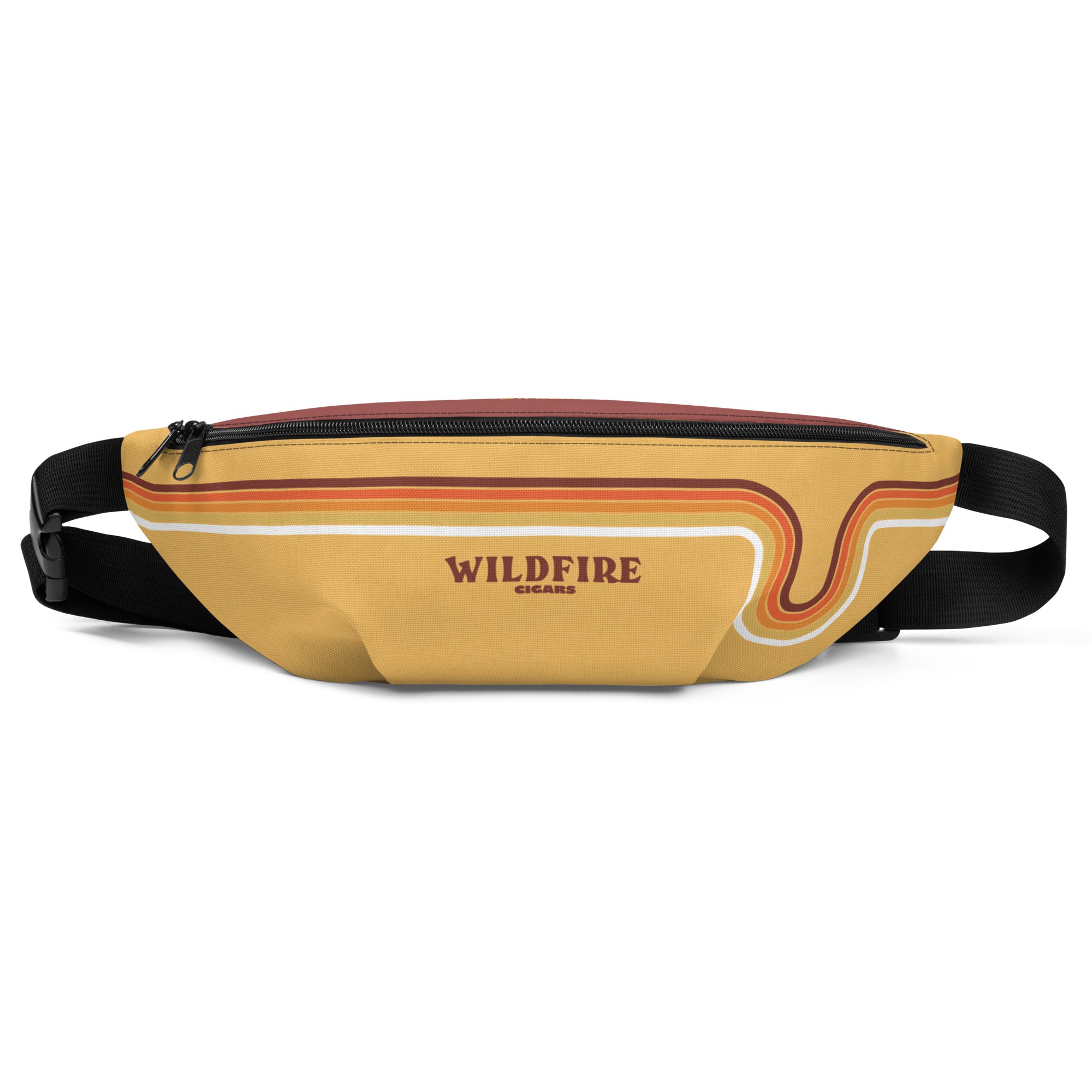 Wildfire mustard striped Fanny Pack Wildfire Cigars