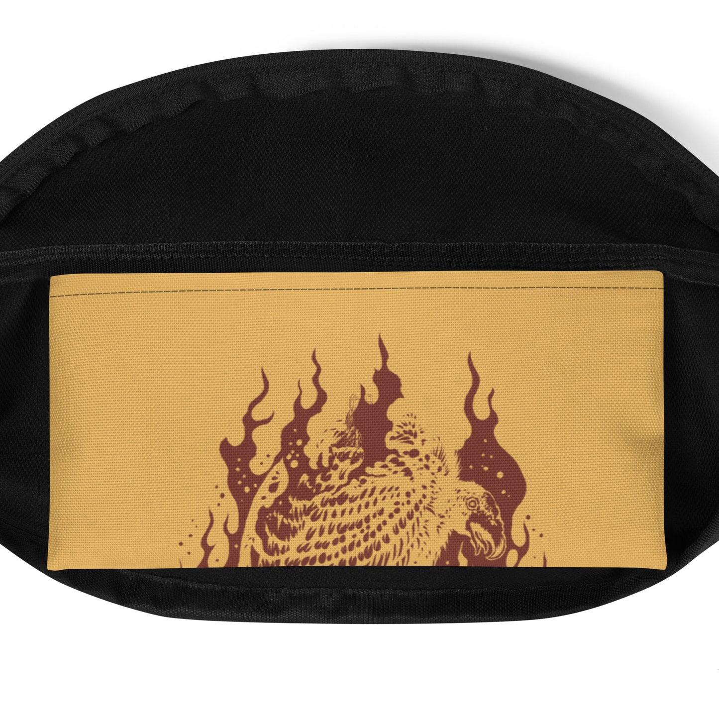 Wildfire Cigars Vulture fanny pack from the back