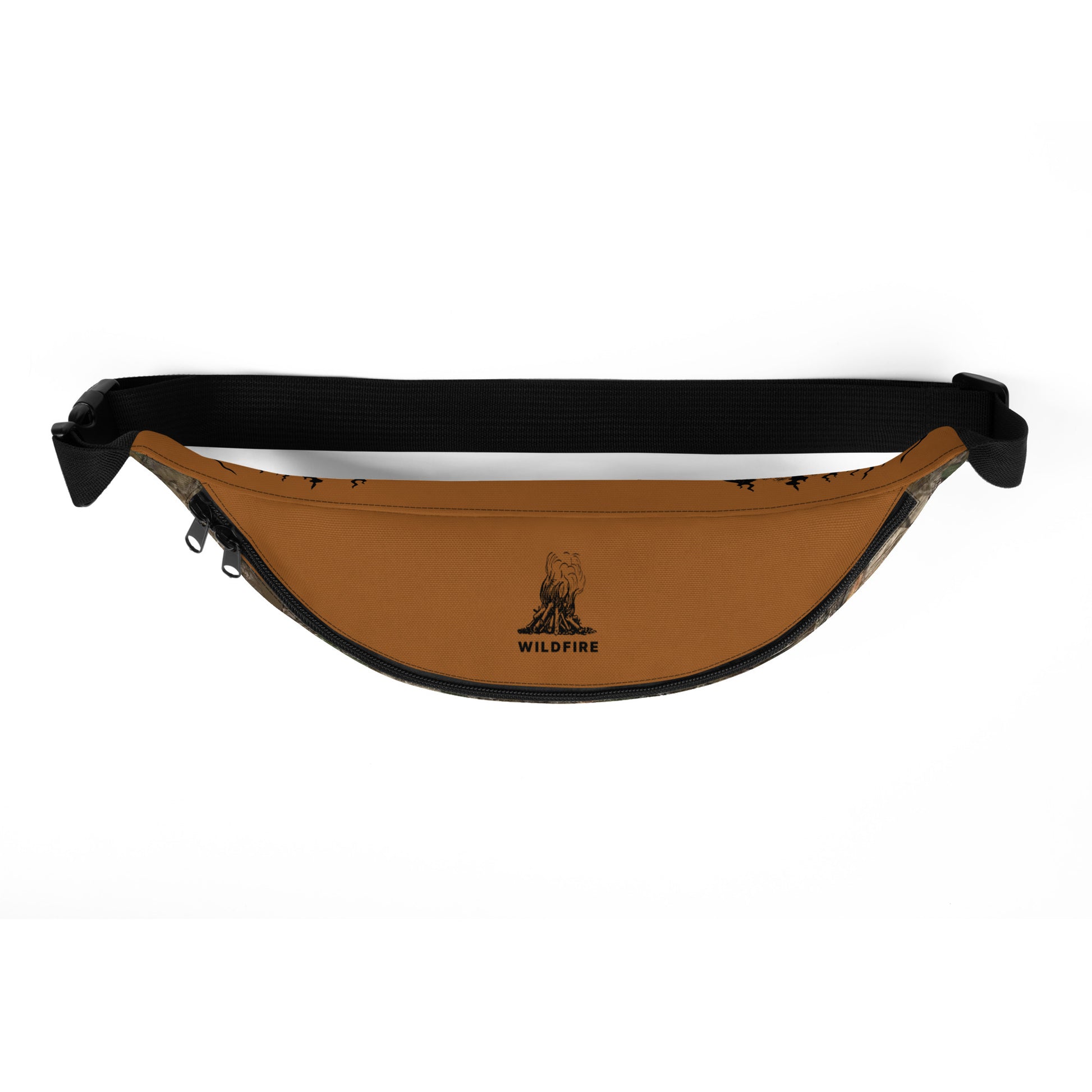 Wildfire Cigars retro fanny pack in brown