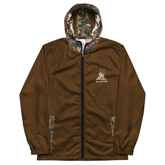 Wildfire Men’s brown camo Vulture windbreaker