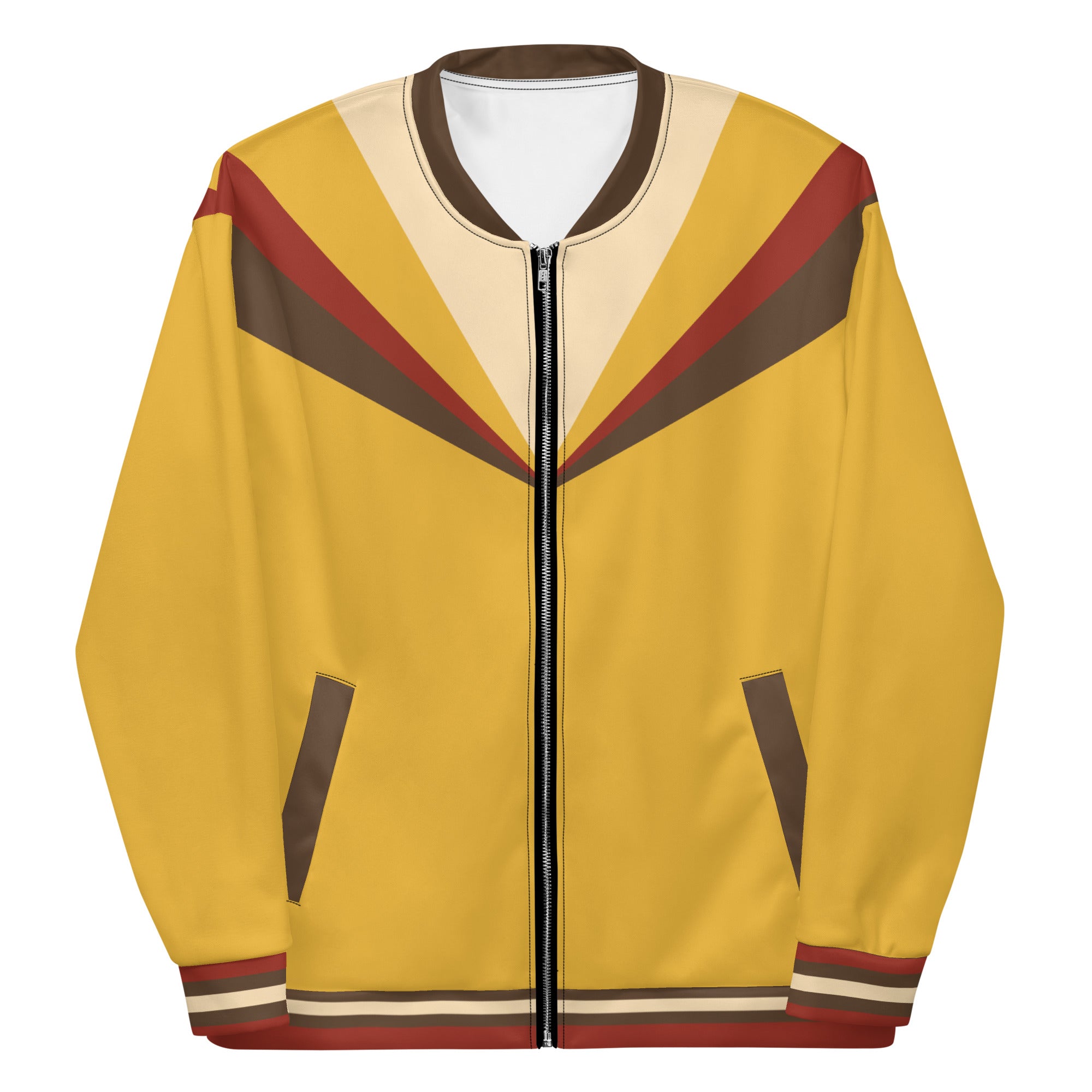 Mustard bomber jacket best sale