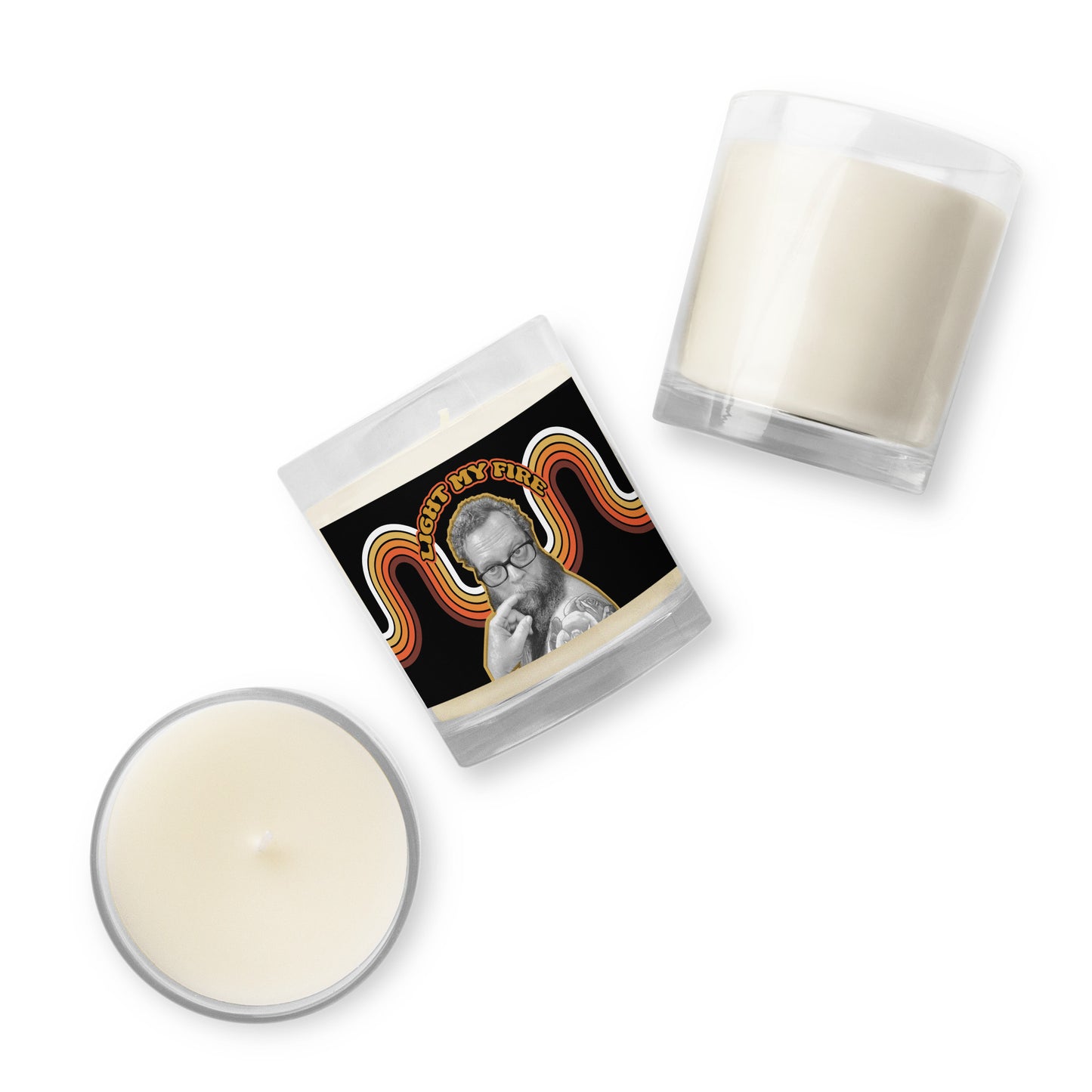 Wildfire Cigars for the nightstand "light my fire" soy wax candles from the top down