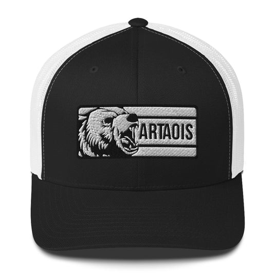 Wildfire Cigars Artaois Black and White Trucker hat