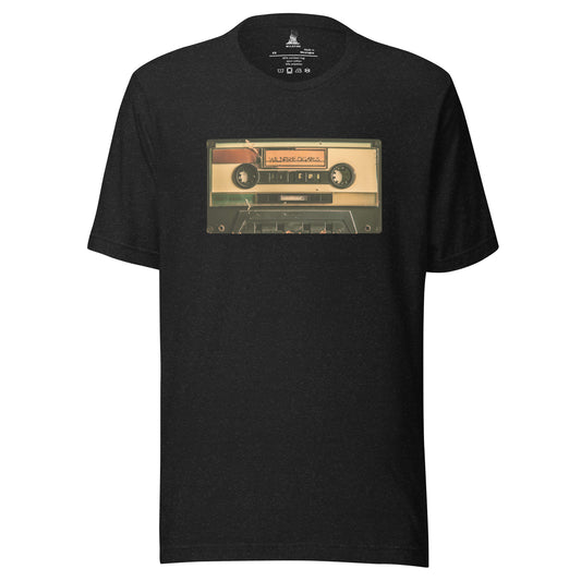 Wildfire Cigars B-Side t-shirt in black facing the front